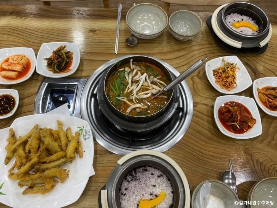 원주 추어탕 실제 사진