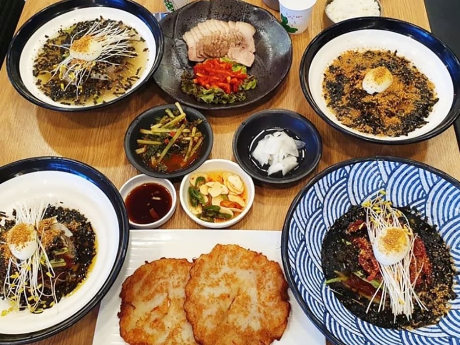 홍천 막국수 실제 사진