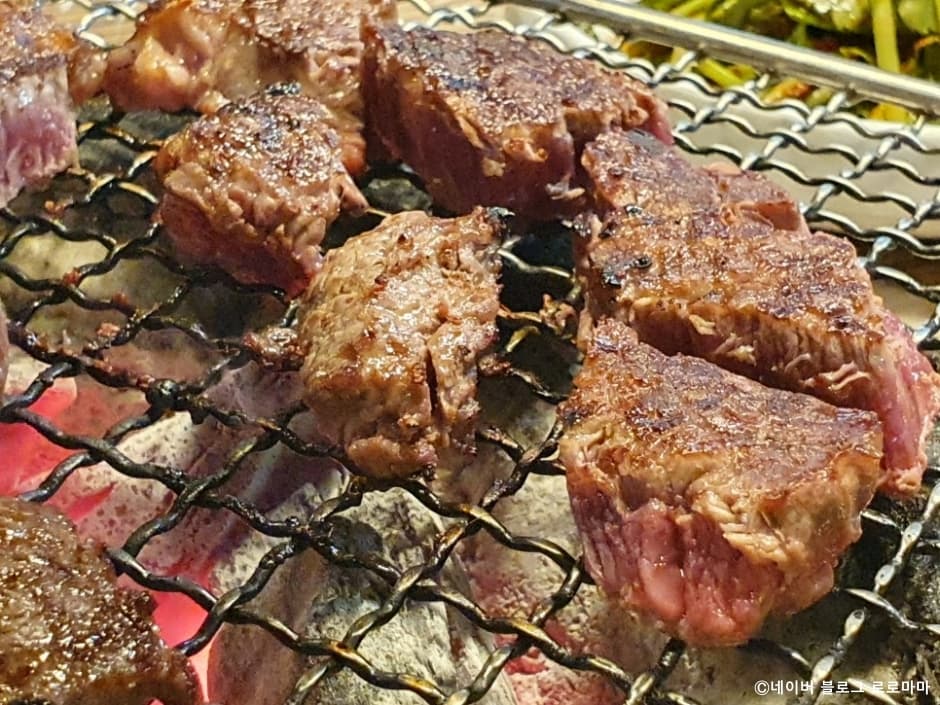 횡성한우구이 실제 사진