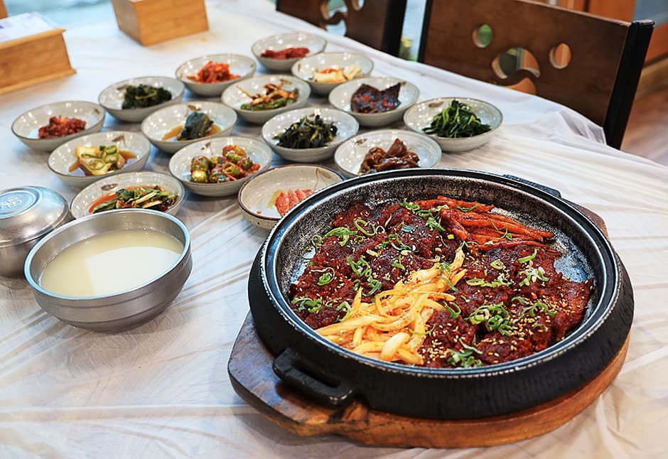 황태구이 실제 사진