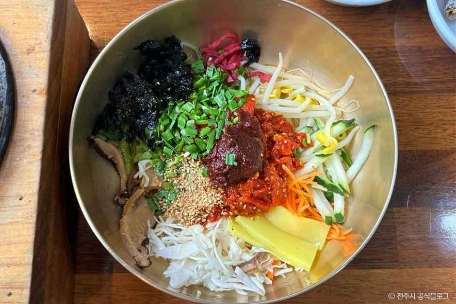 전주비빔밥 실제 사진